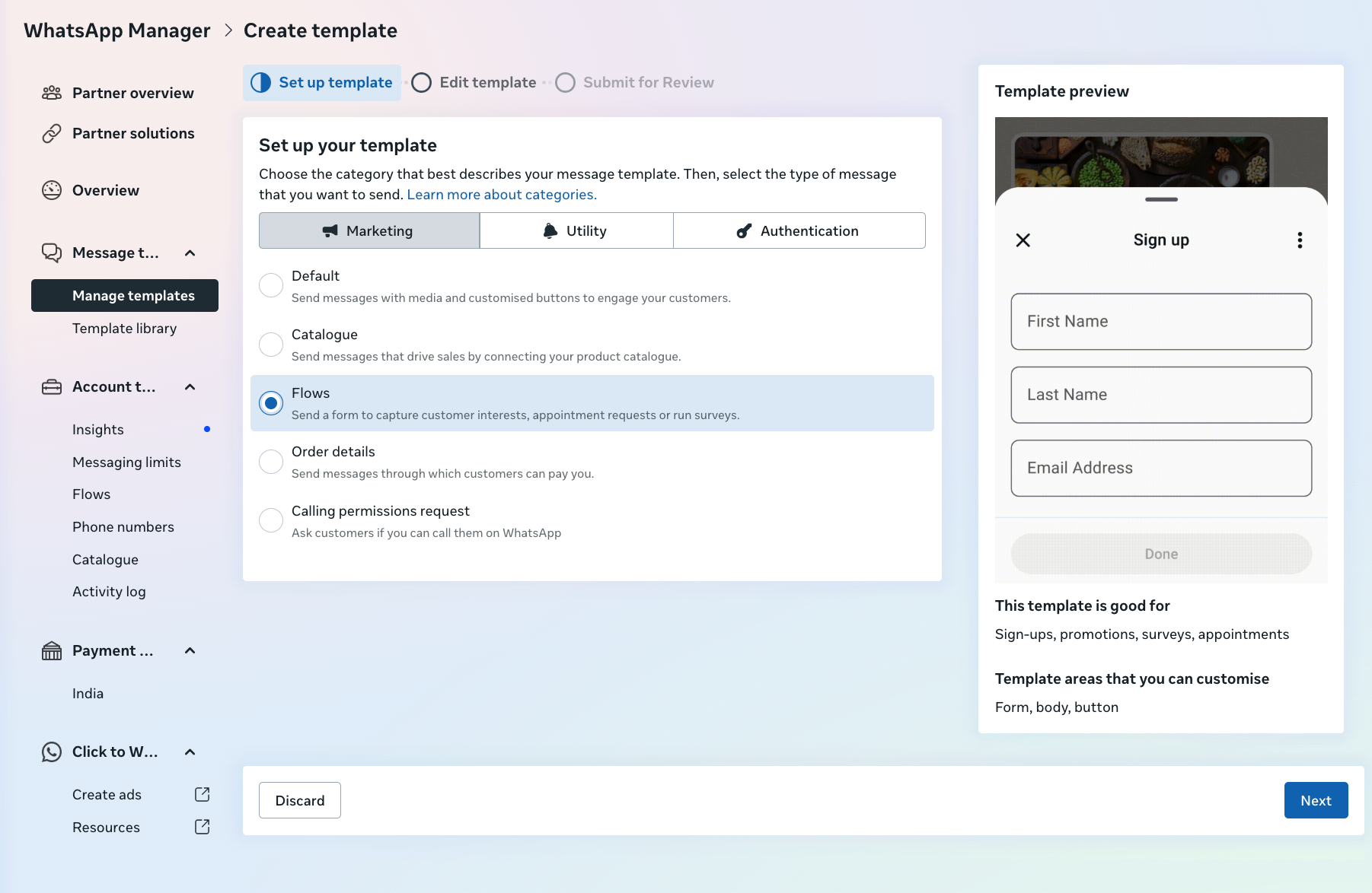 Create_Template_Flows