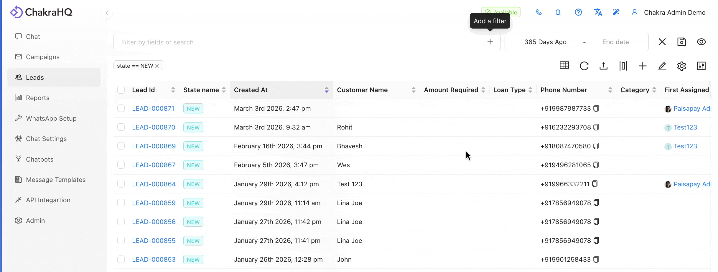 Leads_Advanced_Filters_Video