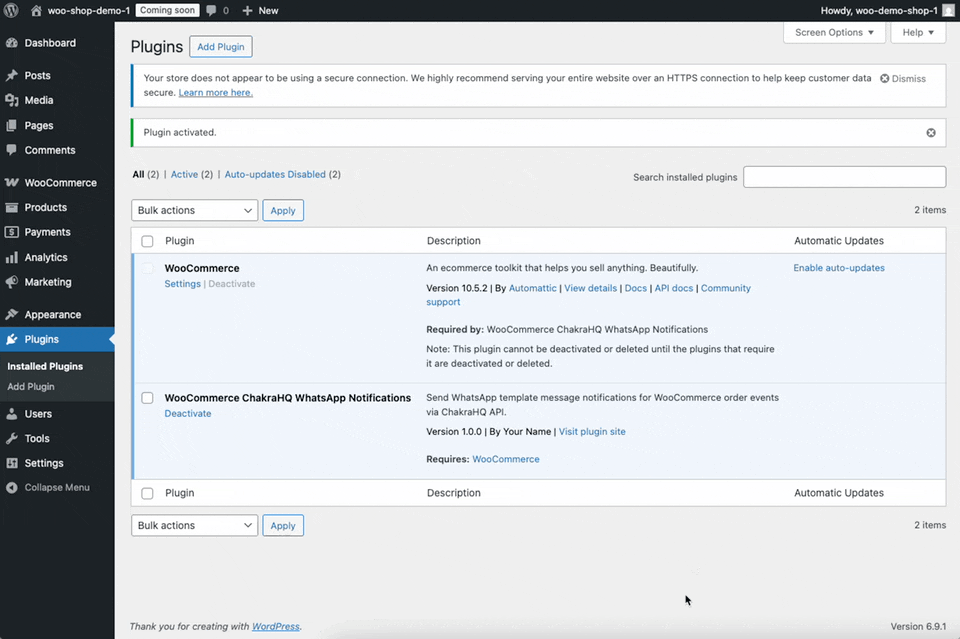 WooCommerce Configure Plugin
